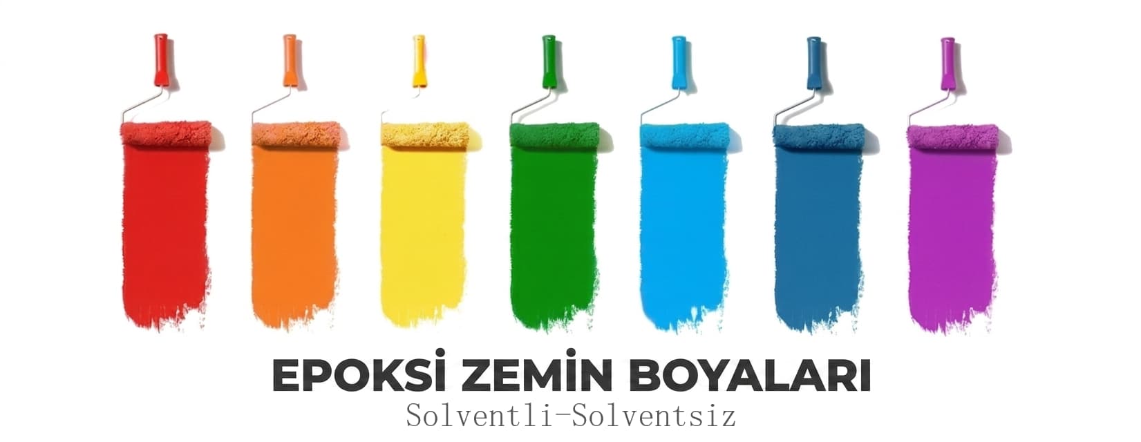 Epoksi zemin boyaları - solventli ve solventsiz epoksi boya çeşitleri