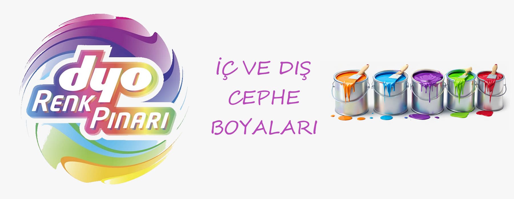 İç ve dış cephe boyaları - ahşap renkli vernikler